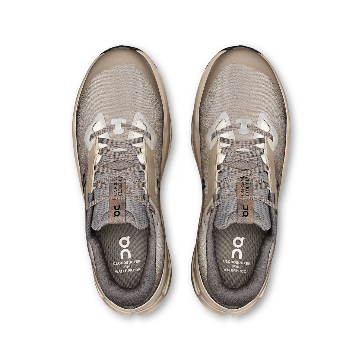 On Cloud Men's Cloudsurfer Trail 2 Waterproof Shoes