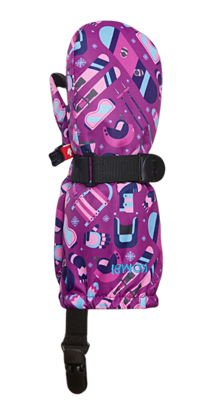 Kombi Crazy Child Mitt - Orchid Ski Gear