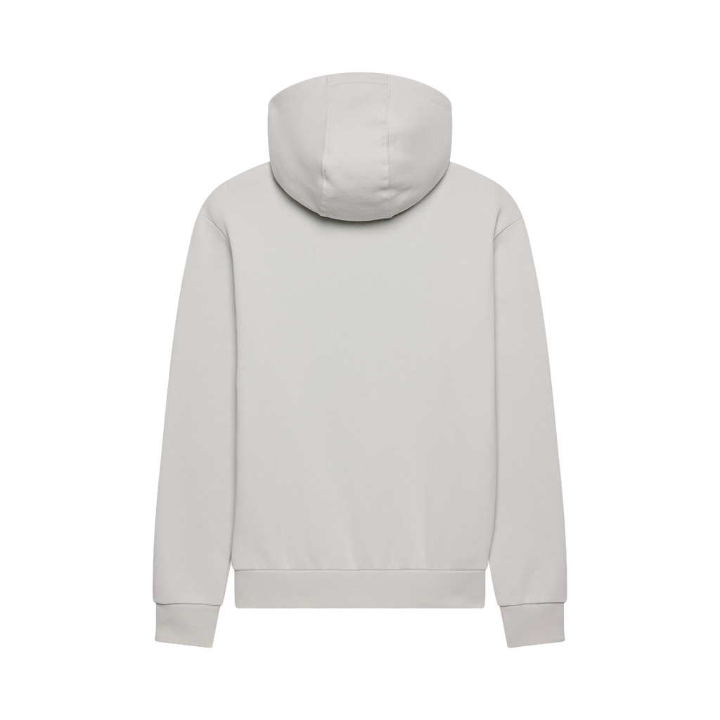 Fox Women's F Head X Fleece Pullover Hoodie Light Grey back