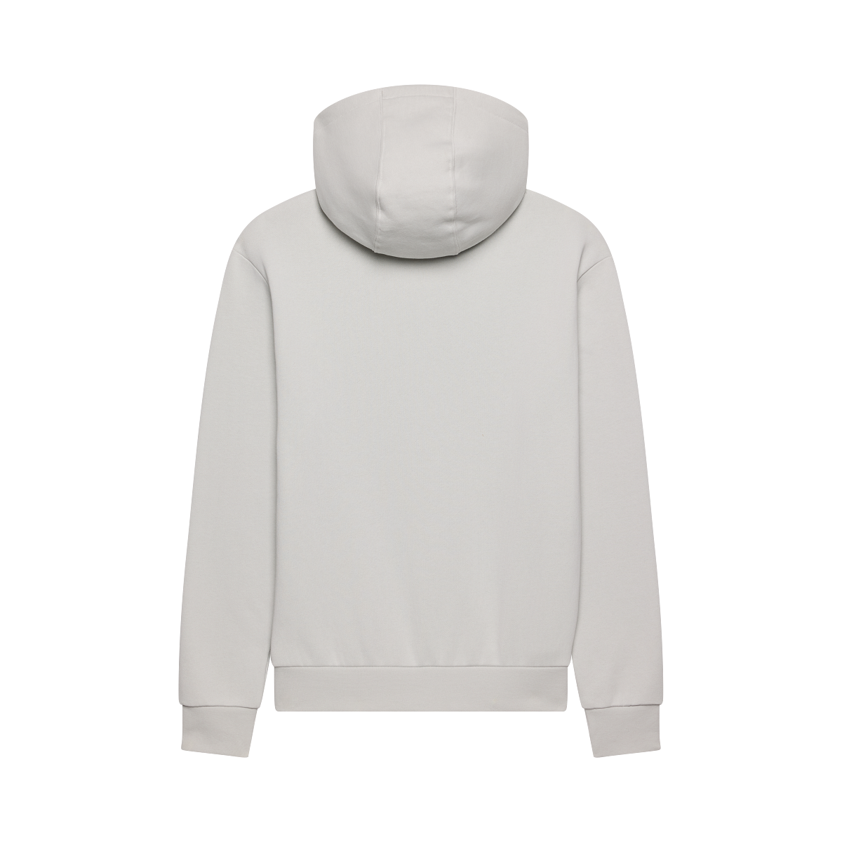 Fox Women's F Head X Fleece Pullover Hoodie Light Grey back