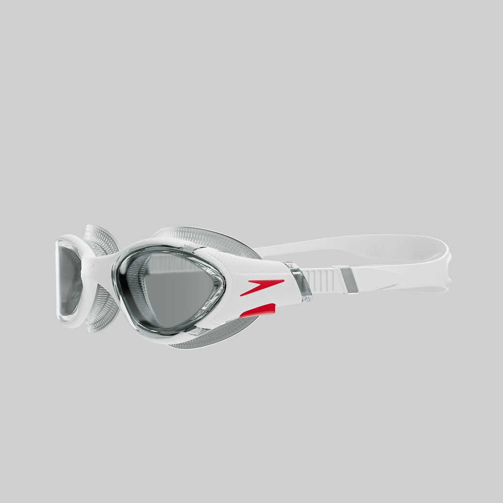 Speedo Biofuse 2.0 Goggles White Smoke - hero