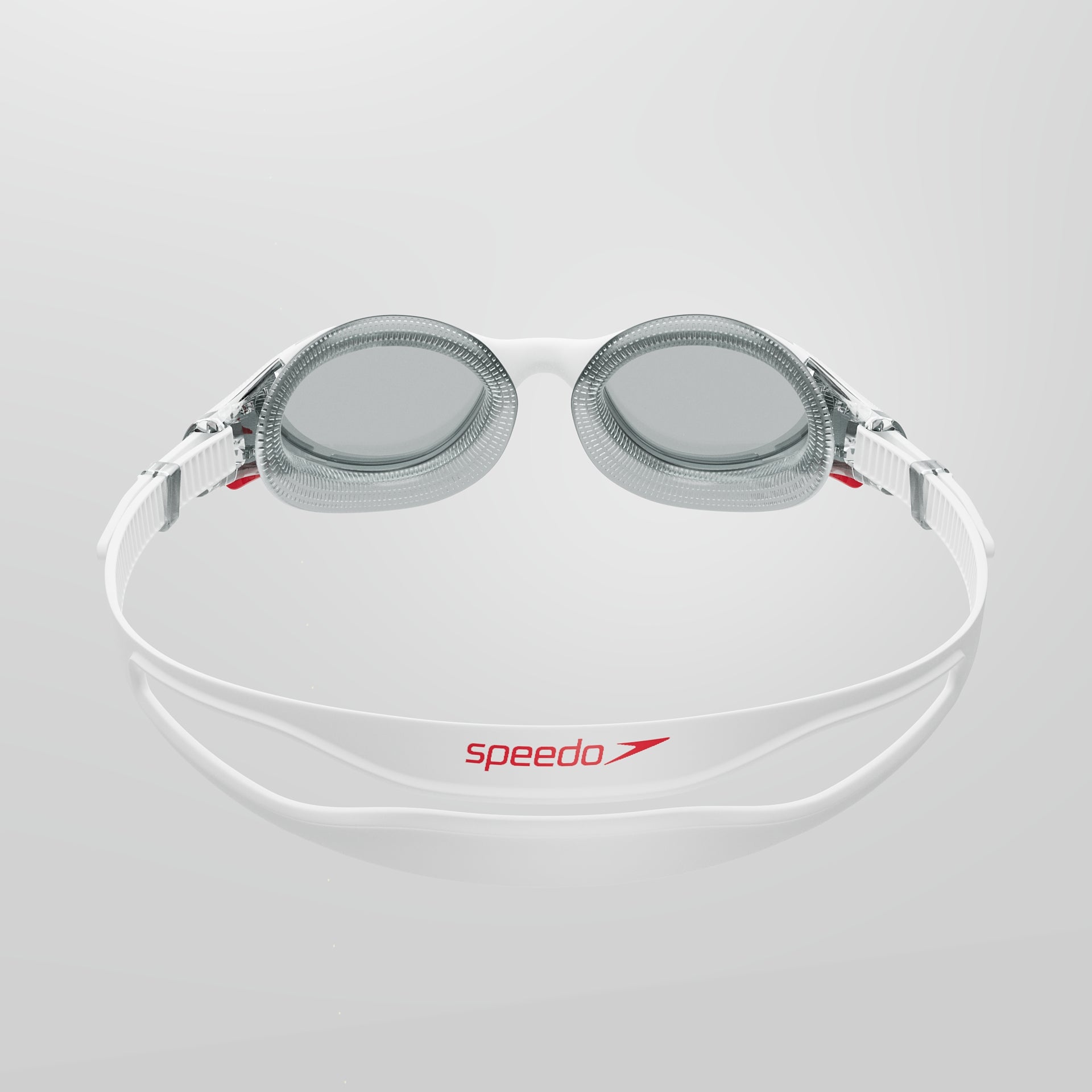 Speedo Biofuse 2.0 Goggles White Smoke - alt