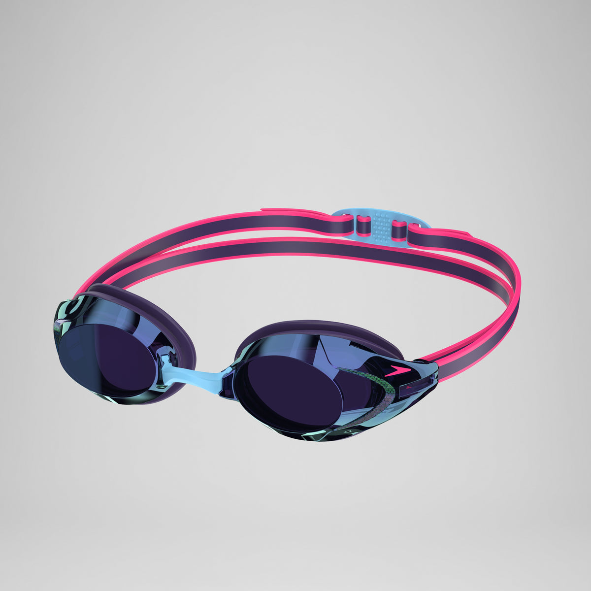 Speedo Vanquisher 3.0 Mirror Goggles - ACAI PURPLE/SMOKE/IRIS MIRROR