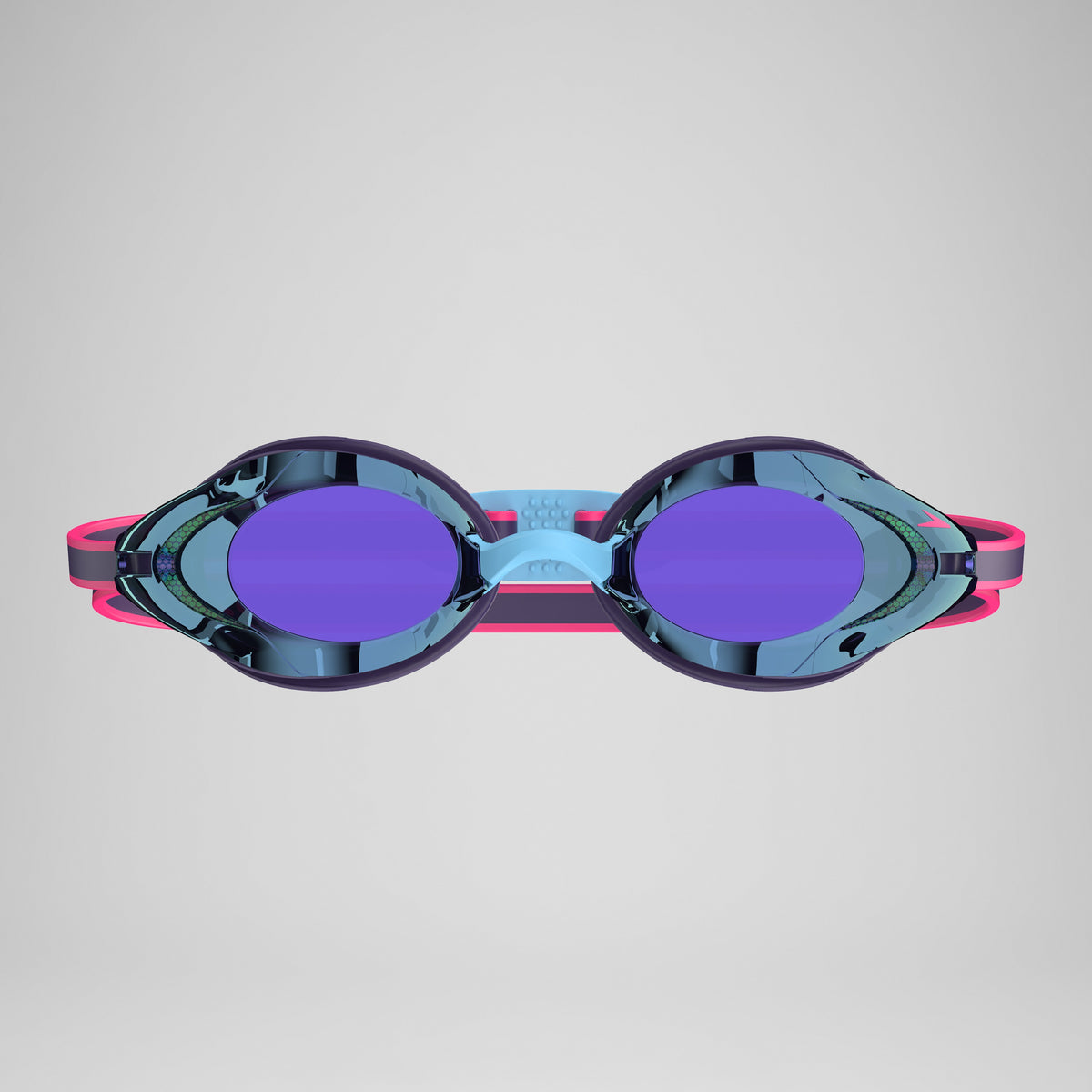 Speedo Vanquisher 3.0 Mirror Goggles - ACAI PURPLE/SMOKE/IRIS MIRROR