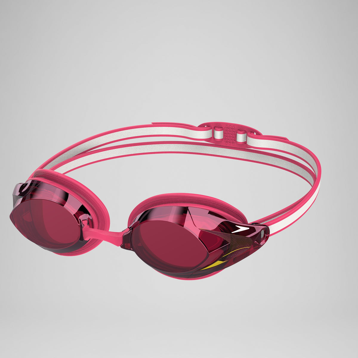 Speedo Women's Vanquisher 3.0 Mirror Goggles - MARGARITA PINK/ABLAZE PUNCH MIRROR