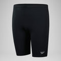 Speedo Boys' Solid Endurance+ Jammer - Black - front
