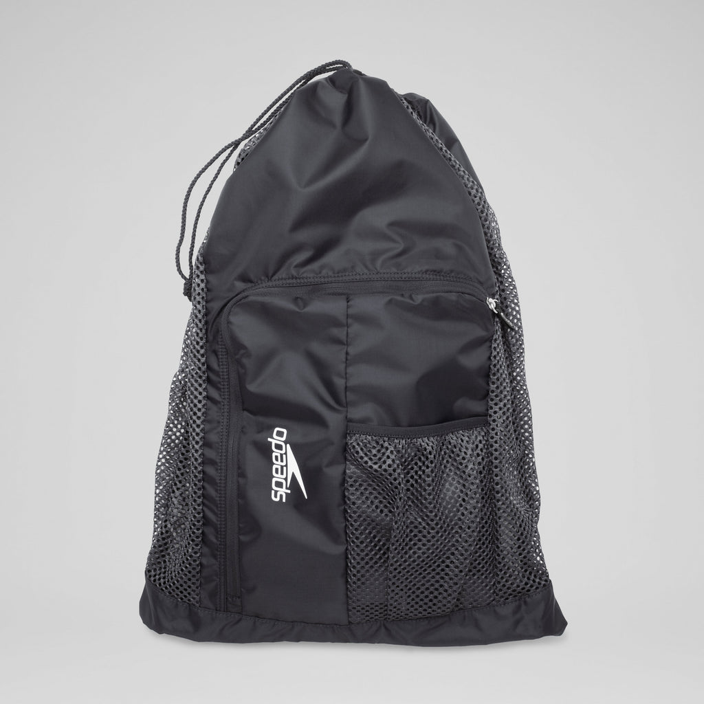 Speedo Ventilator Deluxe Mesh Bag - BLACK