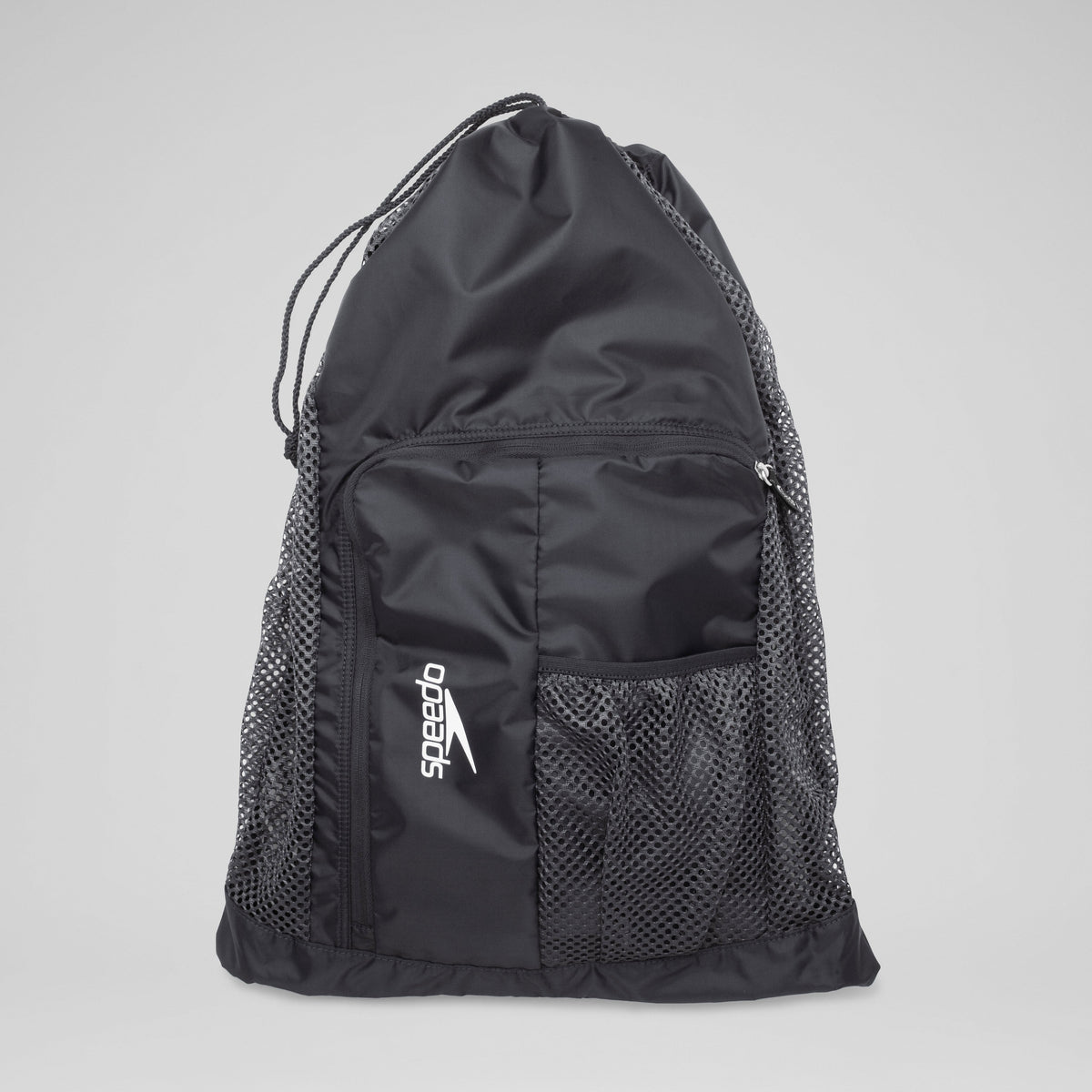 Speedo Ventilator Deluxe Mesh Bag - BLACK