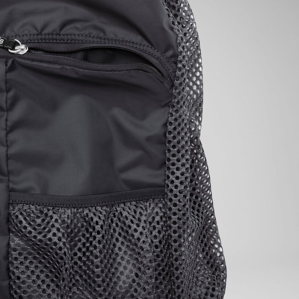 Speedo Ventilator Deluxe Mesh Bag - BLACK