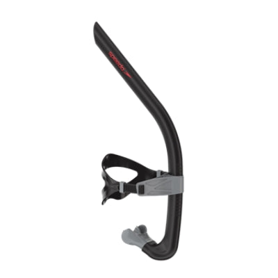 Speedo Bullet Head Snorkel - CHARCOAL
