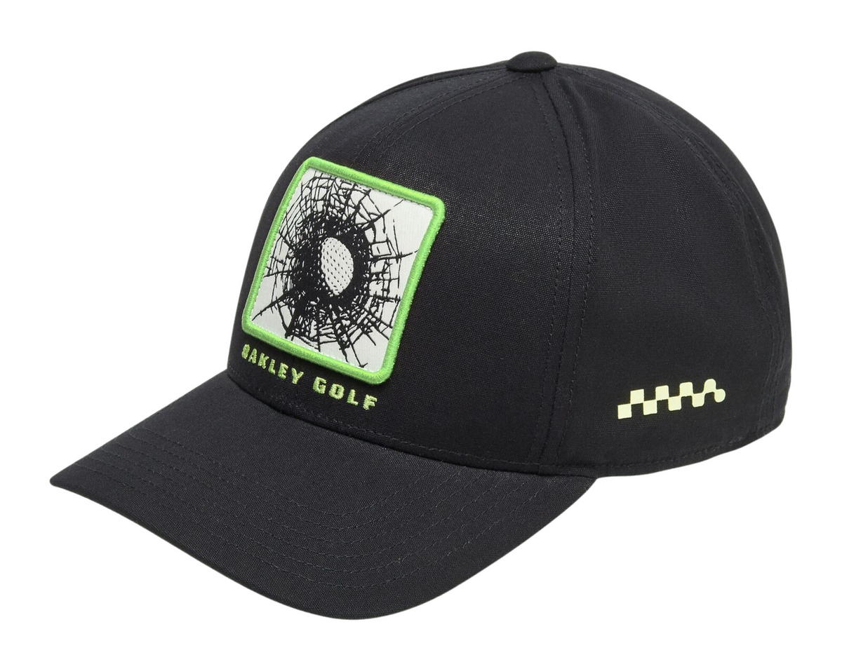 Oakley Performance Patch Trucker Cap - Blackout