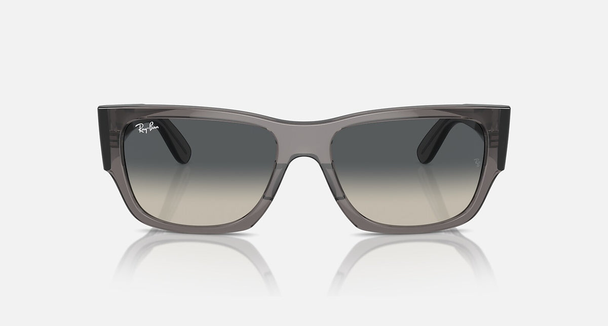 Ray-Ban Carlos - Polished Opal Dark Grey / Grey, front