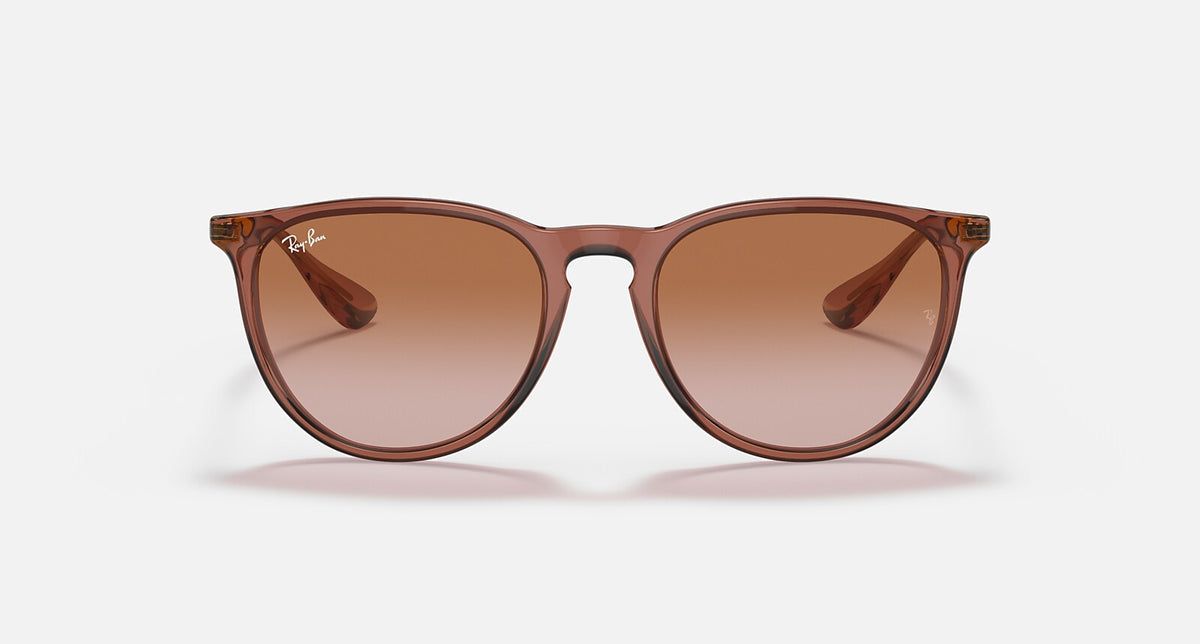 Ray-Ban Erika Classic - Polished Transparent Light Brown / Gradient Brown, front