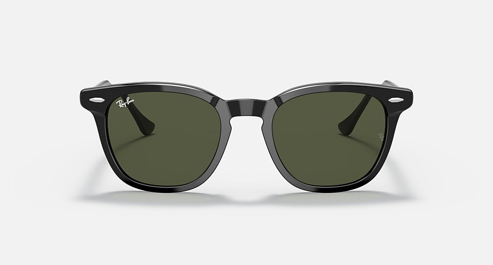 Ray-Ban Hawkeye RB2298 - Polished Black/Green
