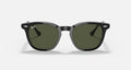 Ray-Ban Hawkeye RB2298 - Polished Black/Green