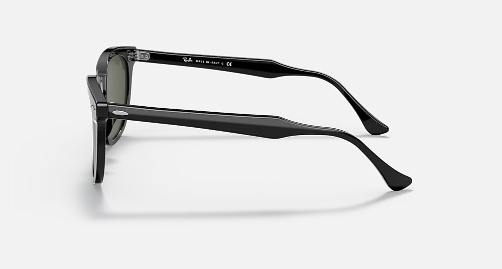 Ray-Ban Hawkeye RB2298 - Polished Black/Green
