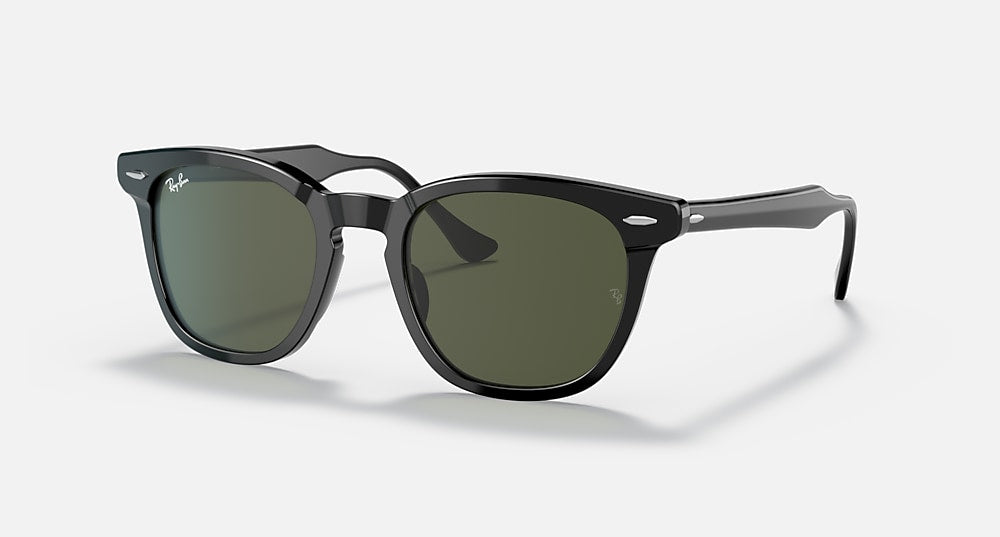 Ray-Ban Hawkeye RB2298 - Polished Black/Green