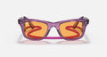 Ray-Ban Original Wayfarer - Polished Transparent Violet / Orange, front