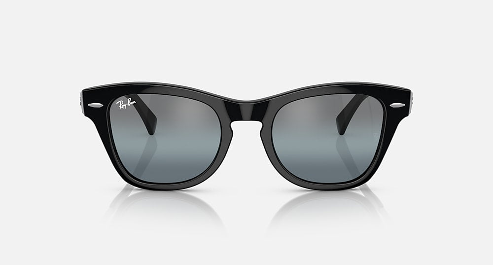 Ray-Ban RB0707SM - Polished Black/Blue Vintage