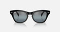 Ray-Ban RB0707SM - Polished Black/Blue Vintage