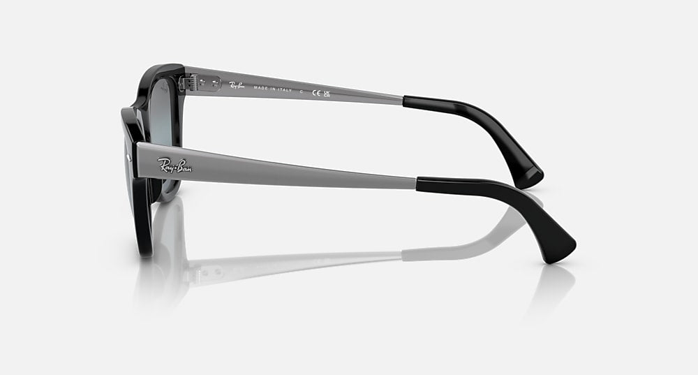 Ray-Ban RB0707SM - Polished Black/Blue Vintage