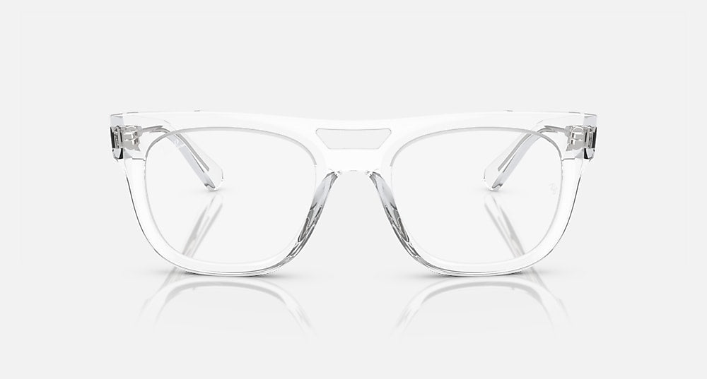 Ray-Ban Phil Bio-Based RB4426 - Polished Transparent/Clear Blue Transitions