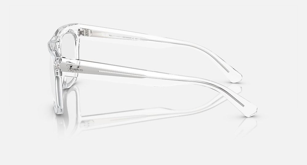 Ray-Ban Phil Bio-Based RB4426 - Polished Transparent/Clear Blue Transitions