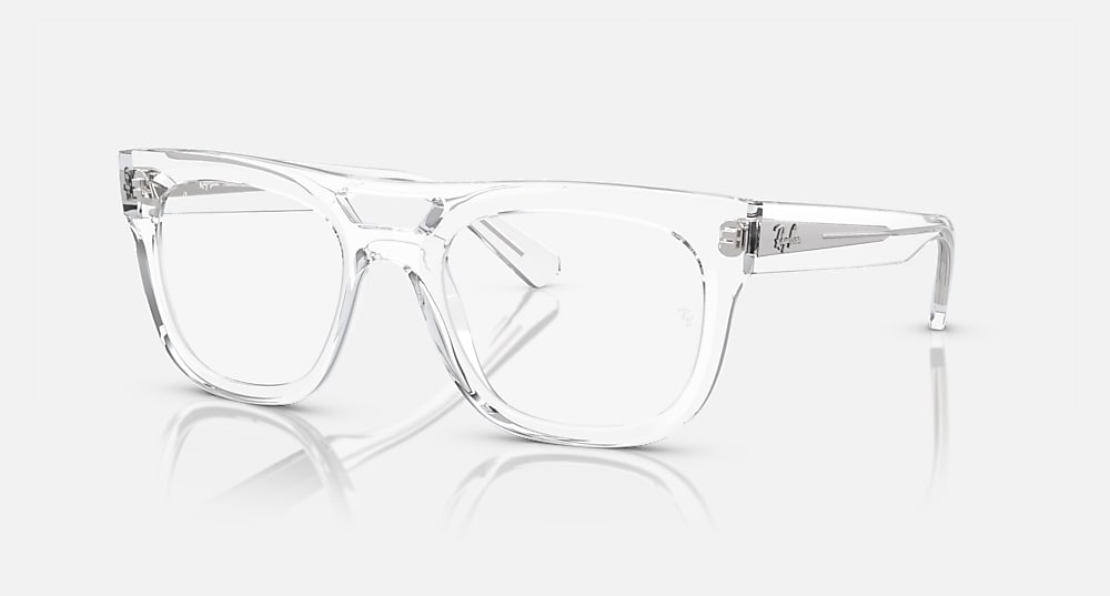 Ray-Ban Phil Bio-Based RB4426 - Polished Transparent/Clear Blue Transitions
