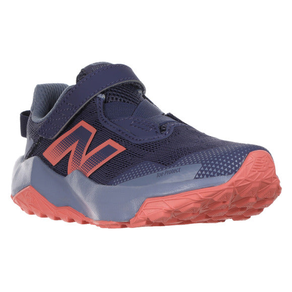 Kid's DynaSoft Nitrel v6 Bungee Lace with Top Strap