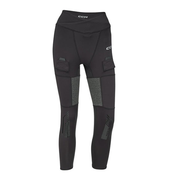 CCM Tacks FTW Cut Protection Baselayer Pant with Jill Senior