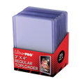 Ultra Pro 3" x 4" Regular Toploaders - 25 pack