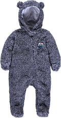 Outerstuff Infant Edmonton Oilers Game Nap Teddy Fleece Bunting - front