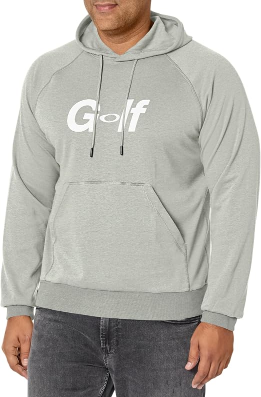 Oakley Men's Golf Mind Hoodie - Granite - front