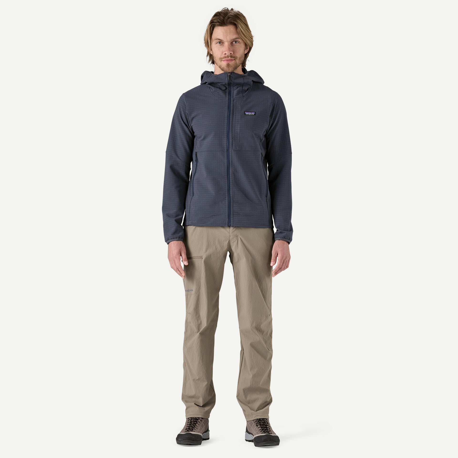 Patagonia Men's R1 TechFace Fleece Hoody