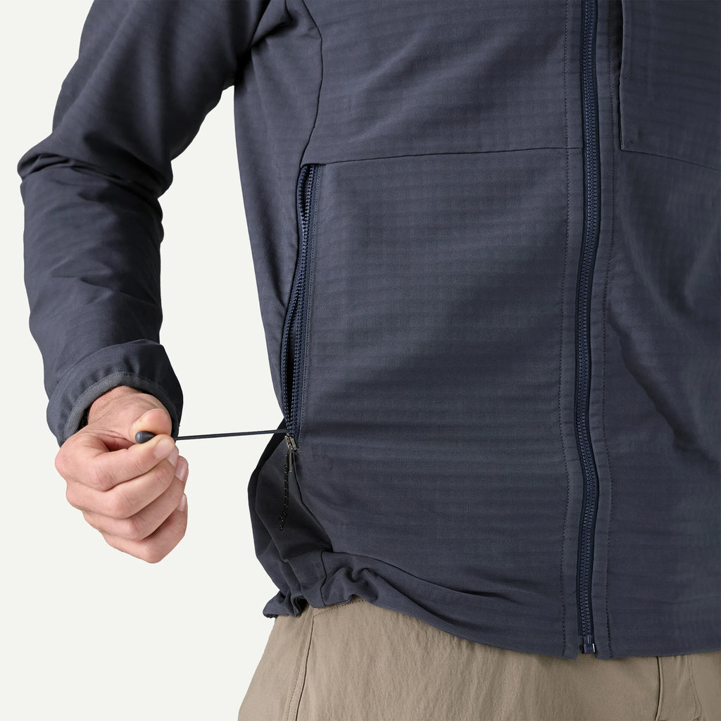 Patagonia Men's R1 TechFace Fleece Hoody