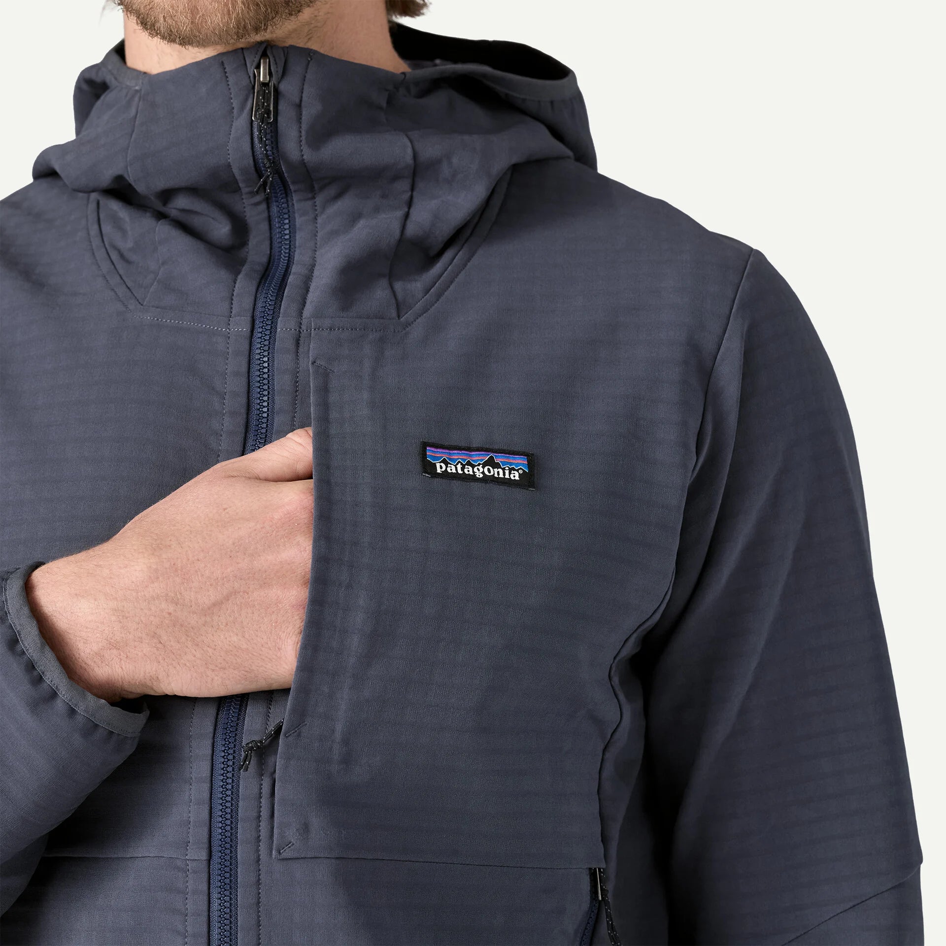 Patagonia Men's R1 TechFace Fleece Hoody