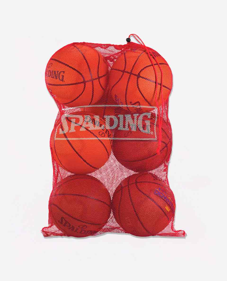Spalding Mesh Basketball Equipment Bag