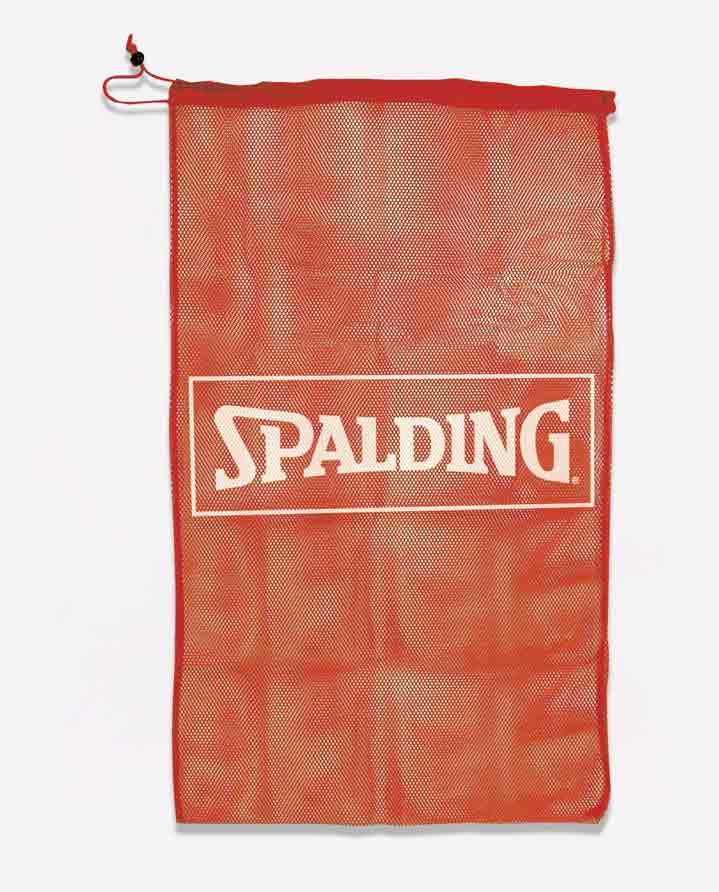 Spalding Mesh Basketball Equipment Bag