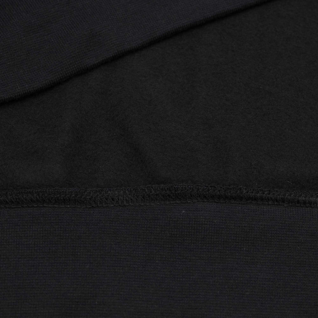 Nike Club Slack Hoodie - Baltimore Orioles - Black - fabric detail