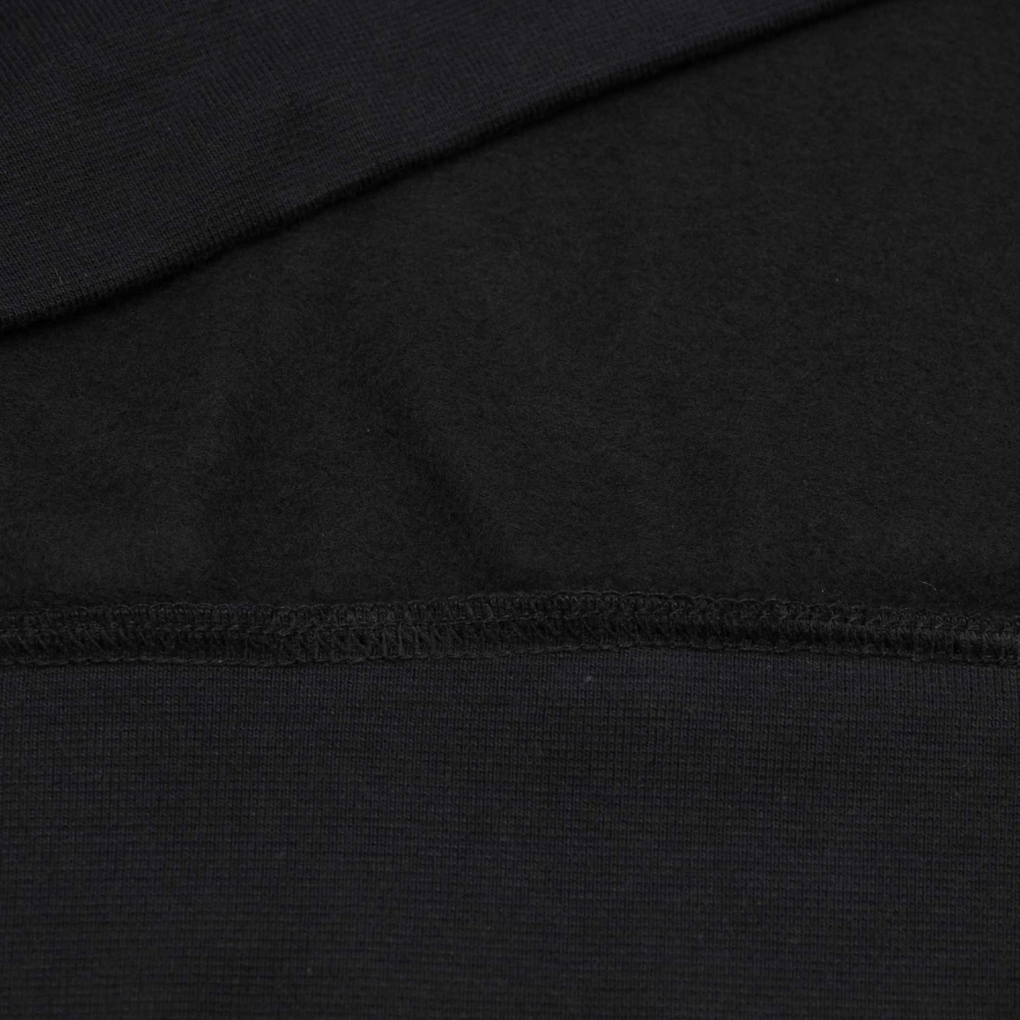 Nike Club Slack Hoodie - Baltimore Orioles - Black - fabric detail