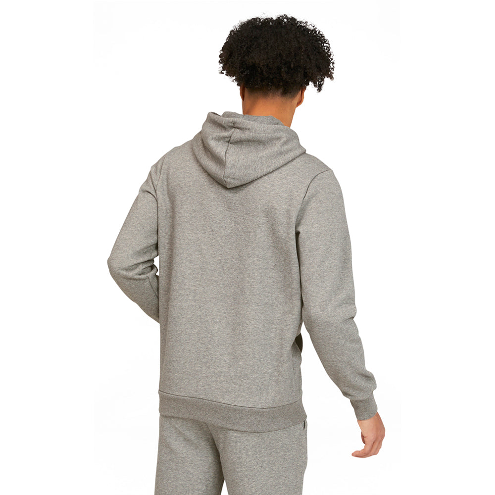 PUMA Essentials Big Logo Pullover Hoodie - Grey - back