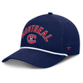 Fanatics Montreal Canadiens Decades Collection A-Frame Rope Adjustable Hat
