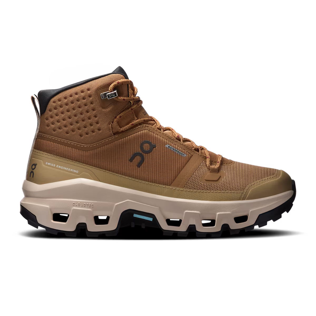 On Cloud Women's Cloudrock Mid Waterproof Hiking Shoes