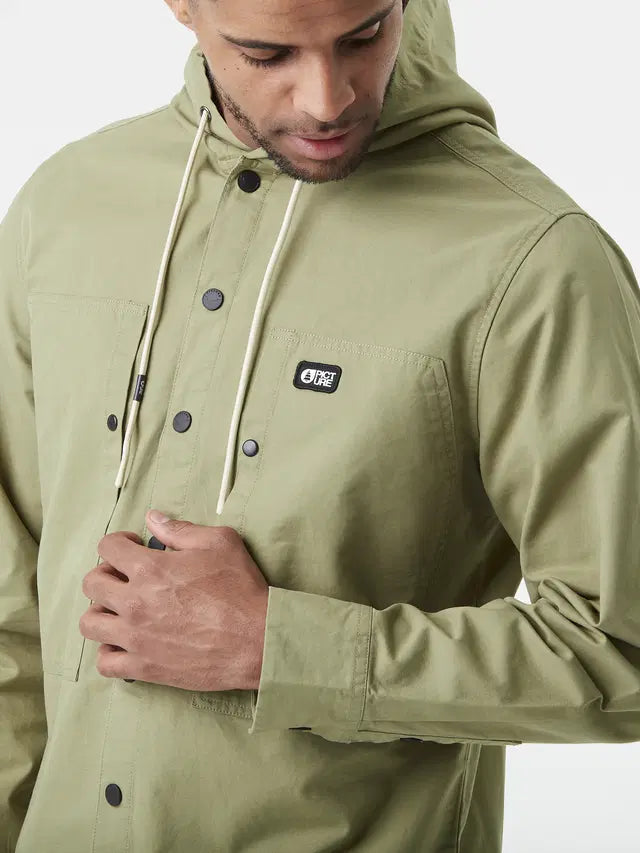 Picture Organic Men's Perrie Shirt with Hood