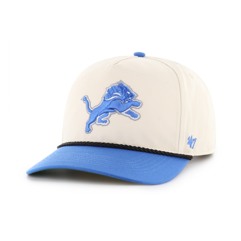'47 Brand Detroit Lions Natural Rope Hitch Hat