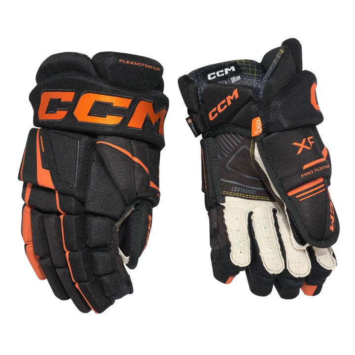 CCM Junior Tacks XF Hockey Gloves