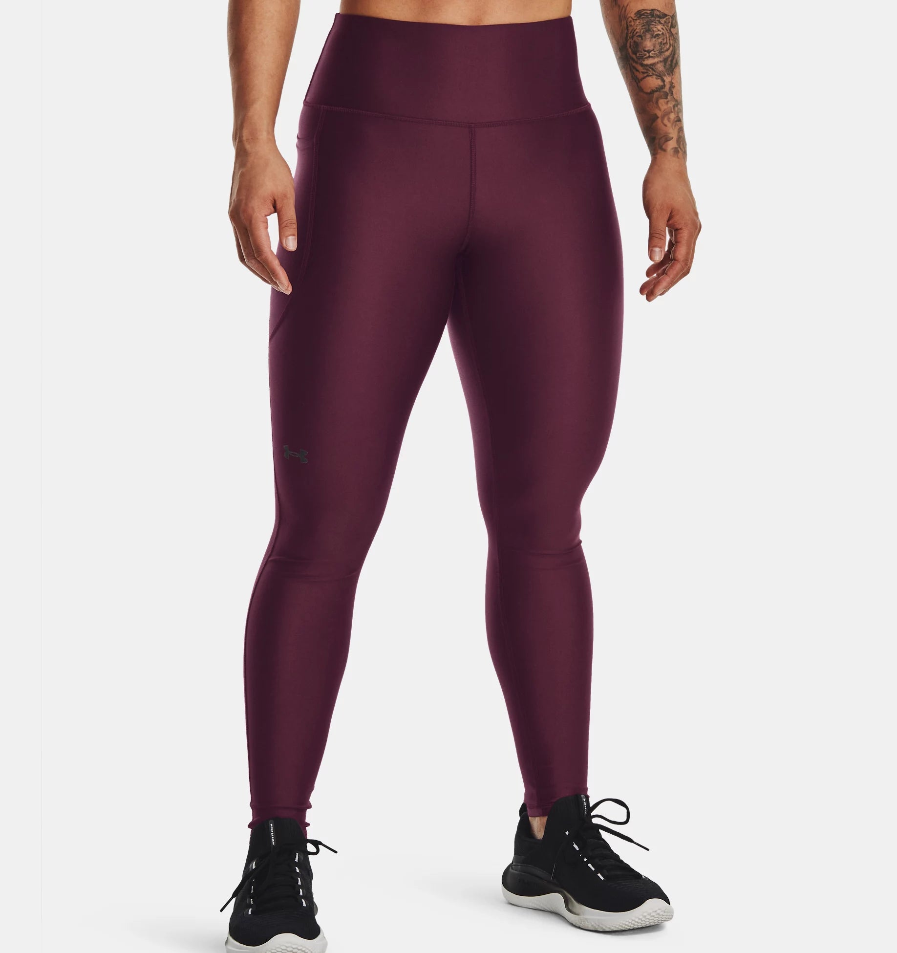 Under Armour Women's Heatgear No-Slip Waistband Leggings