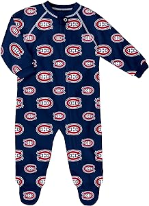 NHL Infant Raglan Zip Up Coverall