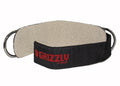 Grizzly Leather Ankle Strap - front view