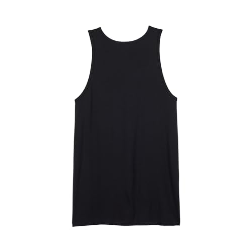 Fox Head Premium Tank, Black, back